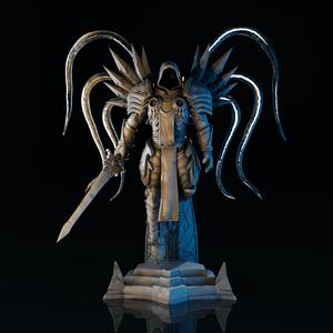 Tyrael Figure - Diablo (Pre-Supported)