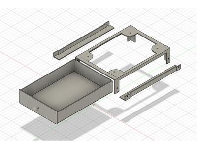 Desk Drawer Organizer