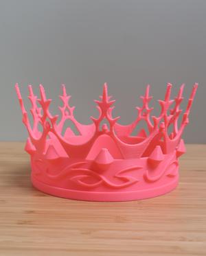 Girly Birthday Crown