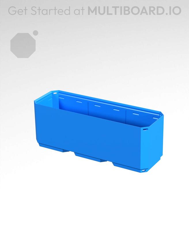3x1x1 - Simple Walls - Multibin Shell