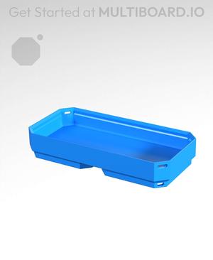 2x1x0.25 - Simple Walls - Multibin Shell