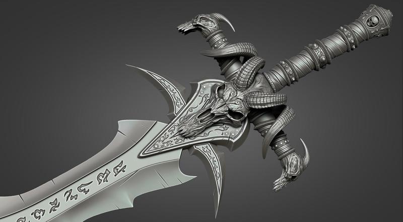 Lich King - Frostmourne v3