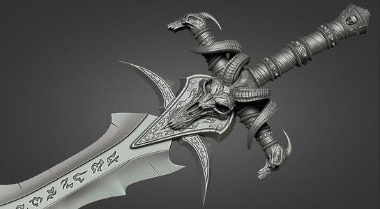 Lich King - Frostmourne v3