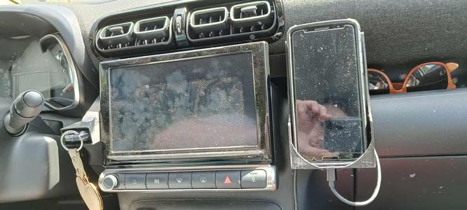 Dashboard Mount (No Gap) - Citroen C3 (2023) 