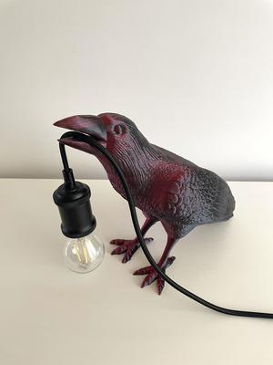 Raven Lamp Sculpture / No Supports