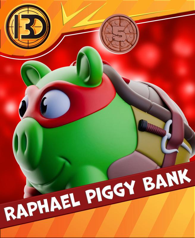 Raphiel "Piggy" Bank