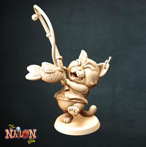 Nekokin-Fisherman