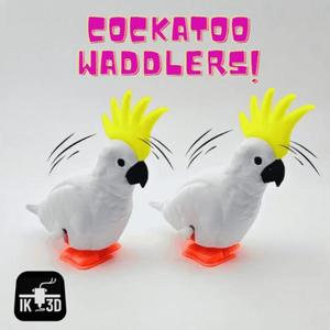 Waddlers - Cockatoo / 3MF Included
