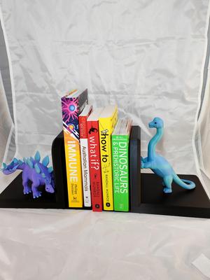  Dinosaur Book Ends
