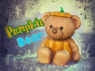 Pumpkin Bear