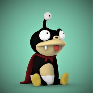 Nibbler -Futurama