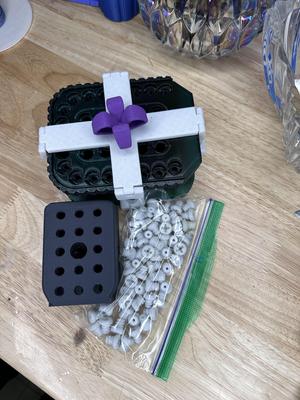 Annoying Mini Gift Box #2 - Print in Place, Articulates, Cash or Card gift boxes