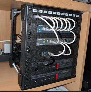Mini Lab - Mini Network Rack