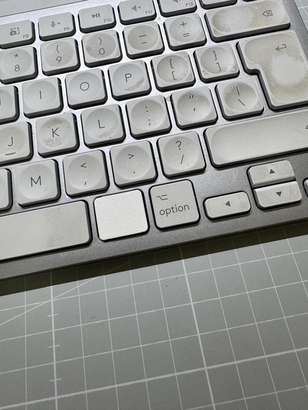 MX Keys for Mac Replacement Command Key