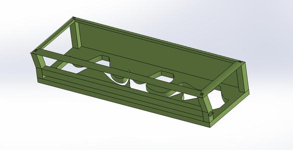 Shower shelf