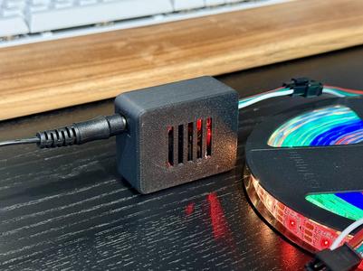 ESP32 supermini case for WLED