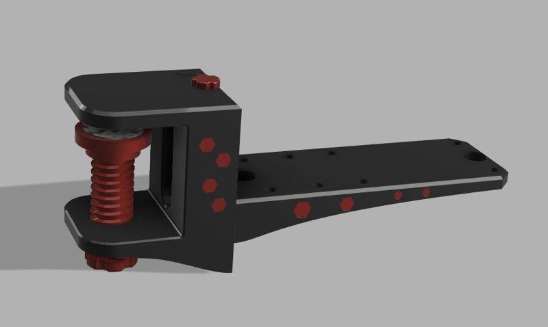 Adjustable Thrustmaster's Farmstick