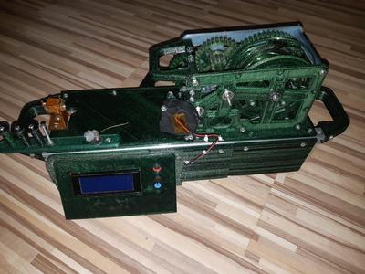 Petpull 2 /Mega2560/Ramps 1.4 /2004 Lcd