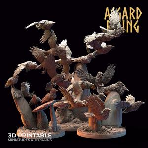 Swarms of the Black Ravens /EasyToPrint/ /Prs-supported/
