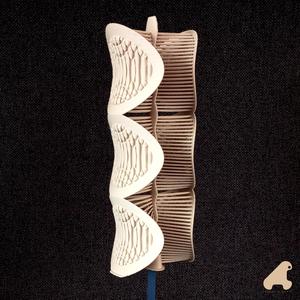 Totem 3 - décoration d'intérieur sur pieds