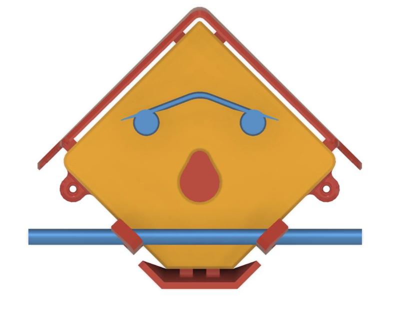 Moe Bird House (Outdoor, Multi Component, 2 Versions)