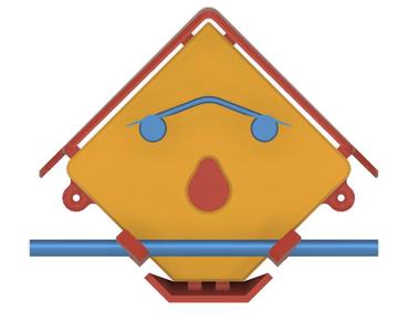 Moe Bird House (Outdoor, Multi Component, 2 Versions)