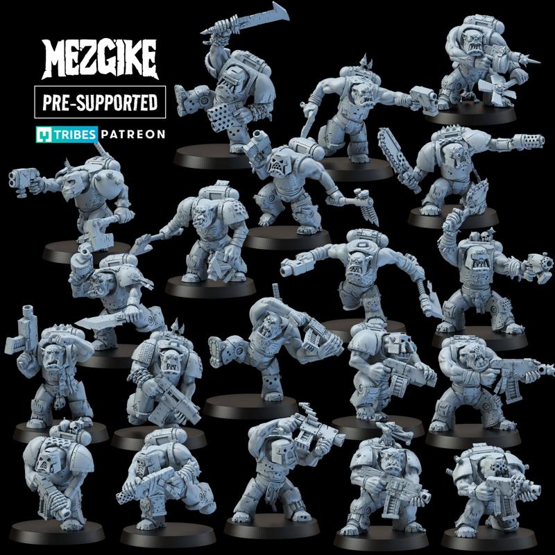 Mareen boyz mob (multipart set)