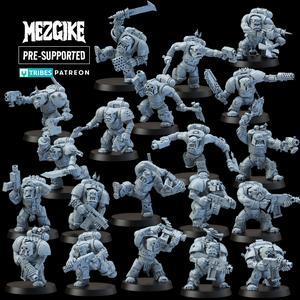 Mareen boyz mob (multipart set)