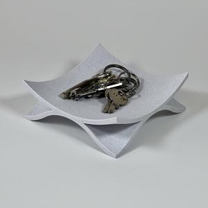 Modern Curved Key Bowl Home Decoration
