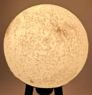Sun Lithopanes