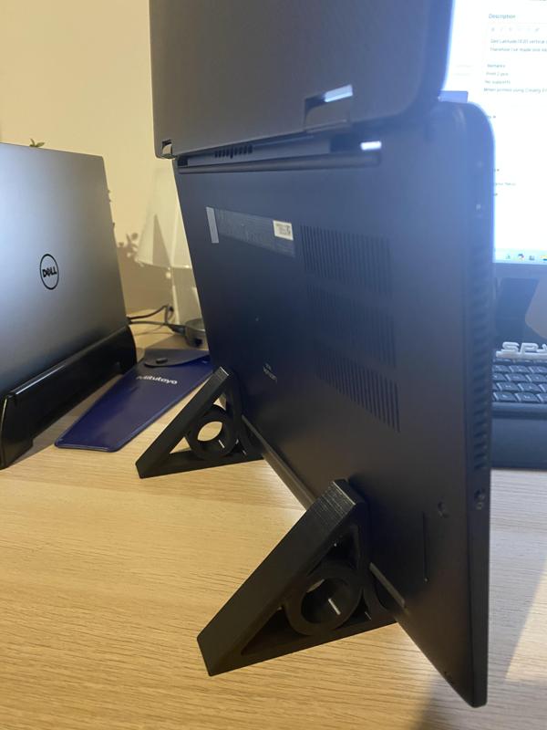 Dell Latitude 7430 vertical stand