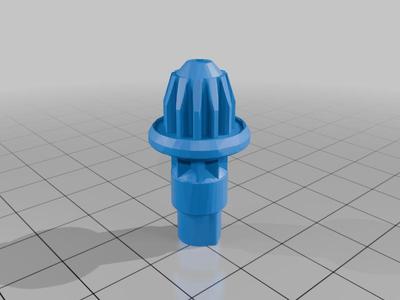 Custom Gear Taper Bit by RedDawn_Blader