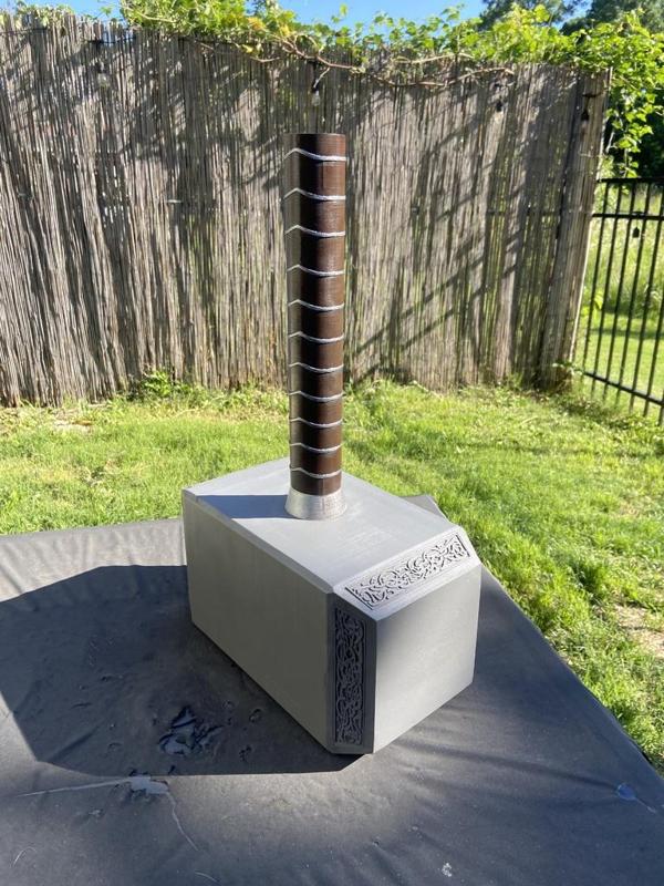 Weighted Thor Hammer