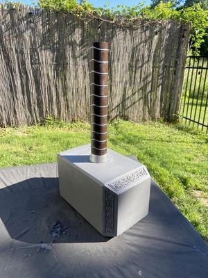 Weighted Thor Hammer