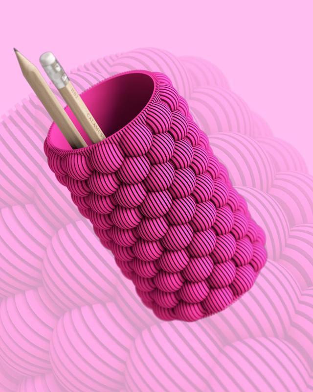 H33WORKS BUBBLE PEN HOLDER