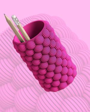 H33WORKS BUBBLE PEN HOLDER