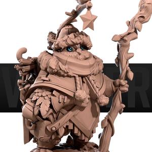 Uka, the Forest Keeper Owlfolk