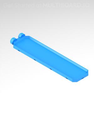 1x4 CU Bolt-Locked Shelf