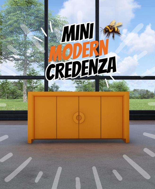 modern credenza__.stl