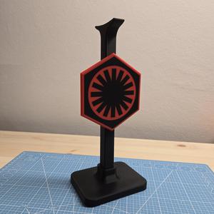 Headset Stand Star Wars First Order