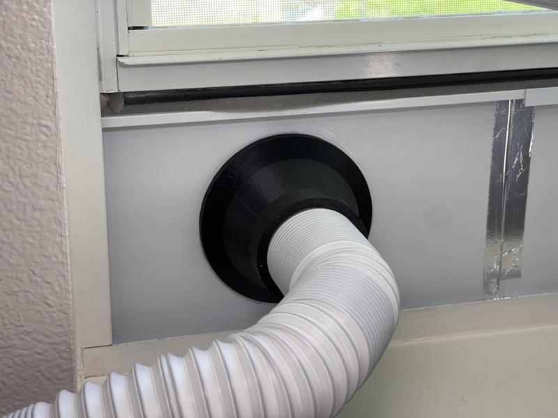 Window Hose Exhaust Adapter for xTool F1