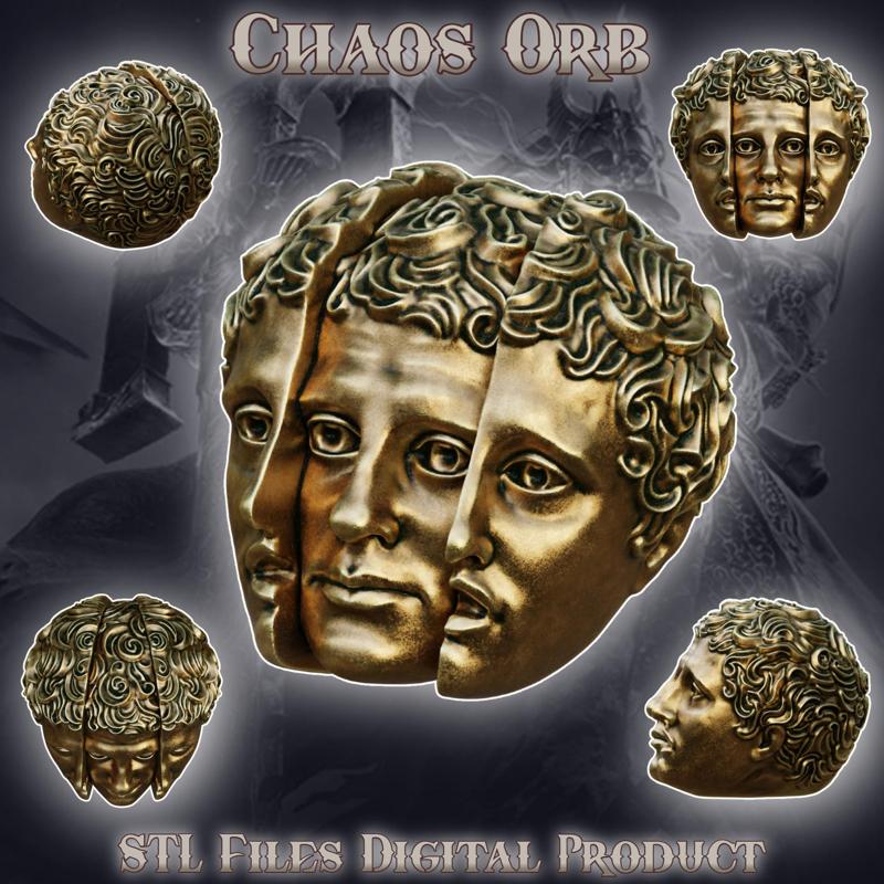 Fantasy Chaos Orb Path of Exile 