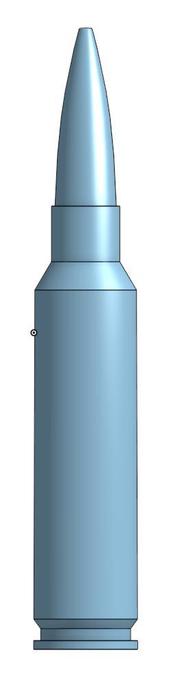 .277 Sig Fury/6.8x51mm Fury Cartridge