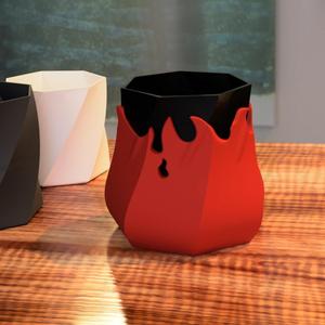 Dual Color Twisting Vase V3 (for single extruder machines)