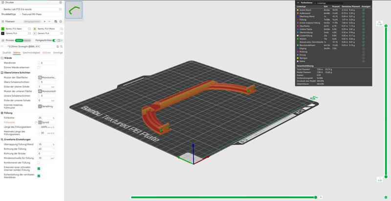 iRobot Roomba 7XX Series Griffstück (Handle)