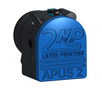 Phaetus APUS 2 Extruder - 3D Printable Covers