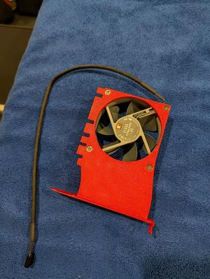 80mm PCIe Slot Fan