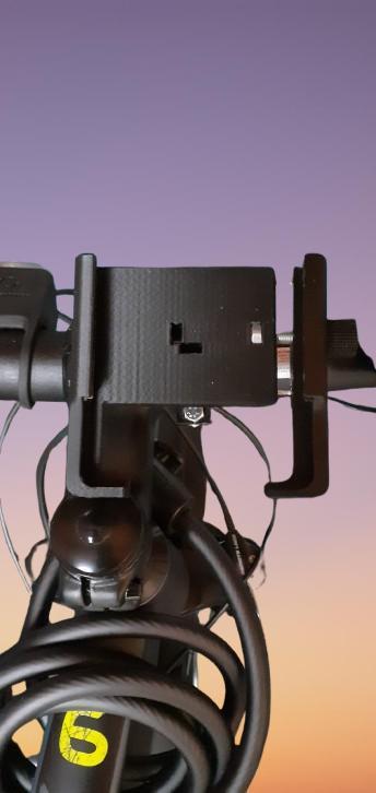 Support téléphone pour vélo 2 positions