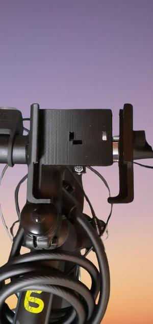 Support téléphone pour vélo 2 positions
