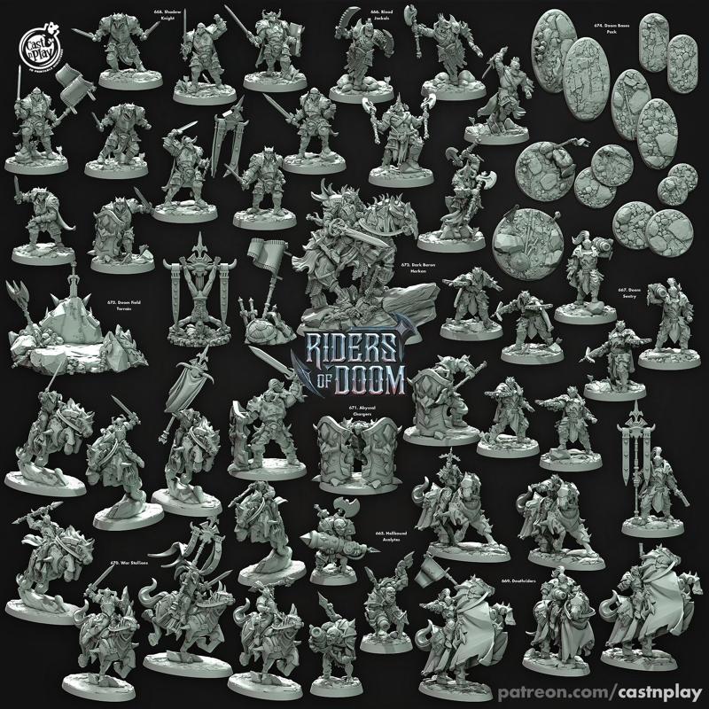 Riders of Doom (Set) (Pre-Supported)